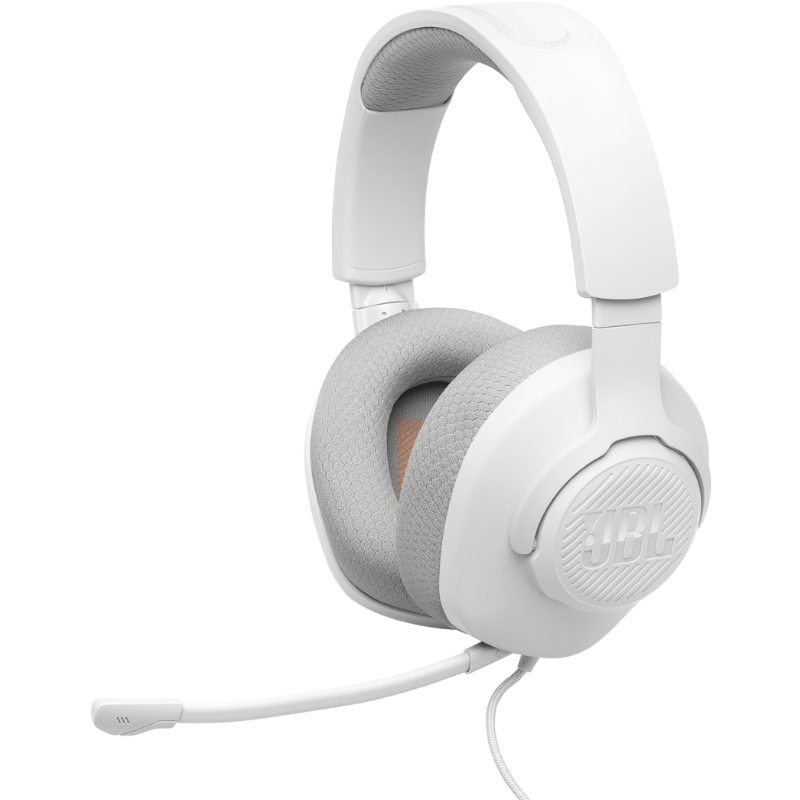 Fone de Ouvido JBL Quantum 100 M2 ANC - White